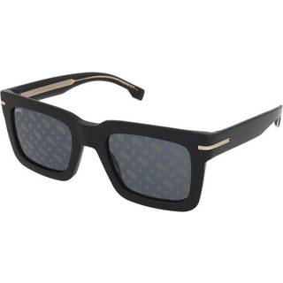 Hugo Boss Mand BOSS 1501/S 807/7Y Solbriller Bio-cecid Sort Grå Firkantet Dekoration