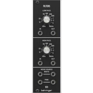 Behringer 923 Filters Modulært system