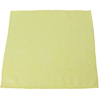VTK Microfiberklud Luksus 32x32 cm Gul 10 stk 80/20 Polyester/Polyamid