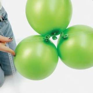 Ballonguirlande Bånd 5 Meter Transparent – Skab Smukke DIY Dekorationer til Festen
