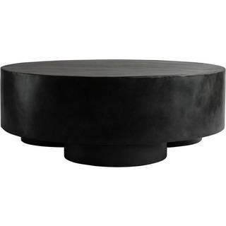 101 Copenhagen Big Foot Sofabord 110x110 Cm - Sofabord Fiberbeton Coffee - 212014