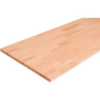 Scandiwood bordplade bøg 26x610x3020mm folieret - fsc® mix credit
