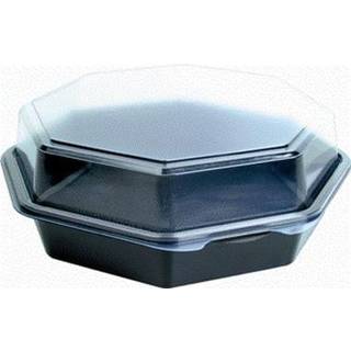 Octaview Plastbakke Med Hængslet Låg 1300 Ml 180 Stk.