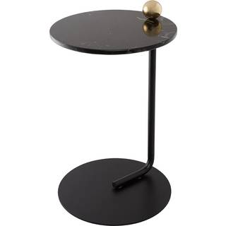 AYTM CASTELLUM Sidebord Sort/Marmor