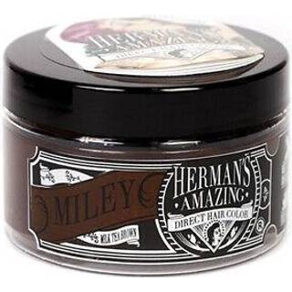 Herman´s Amazing Hair color Miley Milk Tea Brown