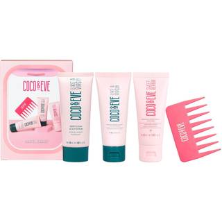 Coco & Eve Travel Hair Kit Rejsesæt til Hår - 1 stk.