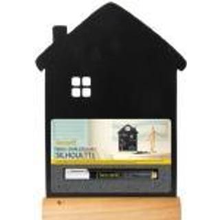 Securit Silhouet Wood bordskilt 320x230mm HOUSE