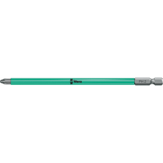 Wera 853/4 ACR SL bit with sleeve magnetized PH 2 x 150 mm