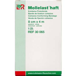 Mollelast Haft 8 cm x 4 m 1 stk.