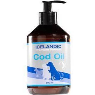 Iceland Pet torskeolie 100% ren - 500 ml