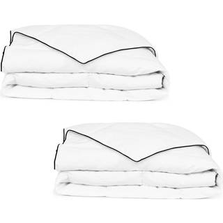 vinterdyne med dun 2 stk. 135x200 cm