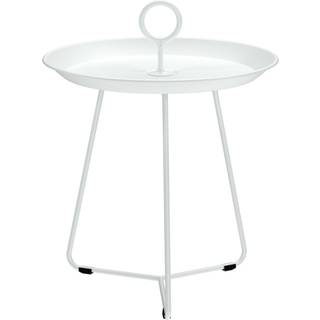 Houe - EYELET Tray table Ø45 - White
