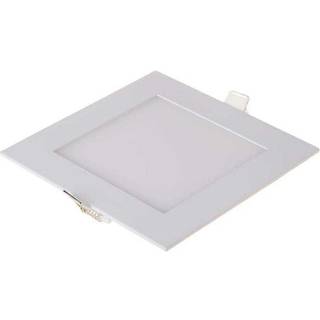 V-Tac 18W LED indbygningspanel - Hul: 20,5 x 20,5 cm, Mål:22,5 x 22,5 cm, 230V - Dæmpbar : Ved tilkøb, Kulør : Kold