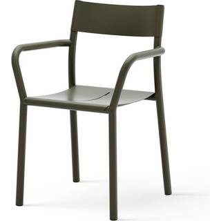 New Works Outdoor May Armchair Havestol Dark Green