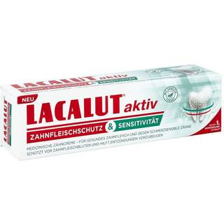 Lacalut Aktiv Tandpasta Gum Protection & Sensitivity 75 ml.