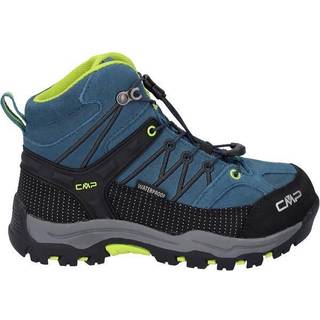 CMP Kid's Rigel Mid Trekking Shoes Waterproof Vandresko Børn størrelse 31 farve blå/sort