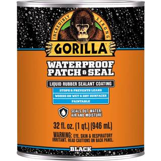 Gorilla® Liquid Waterproof Patch & Seal - Sort