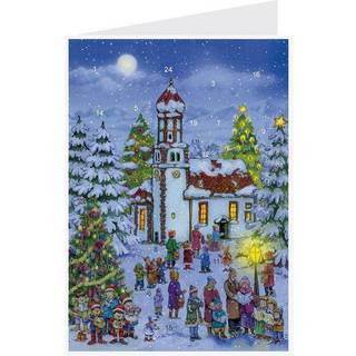 JULEKALENDER POSTKORT 40144