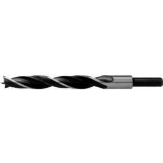 Heller 11927 6 Træ-spiralbor 18 mm Samlet længde 190 mm Cylinderskaft 1 stk