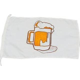 Humorflag  Ølkrus, 45 x 30 cm