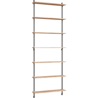 MOEBE Moebe wall shelving ws.230.1 Eg/Sort