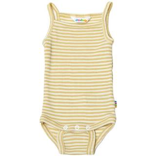 Joha Gul Stribe Body Merinould/silke