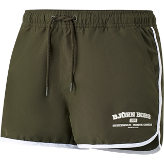 Björn Borg Retro Swim Shorts, , Forest Night