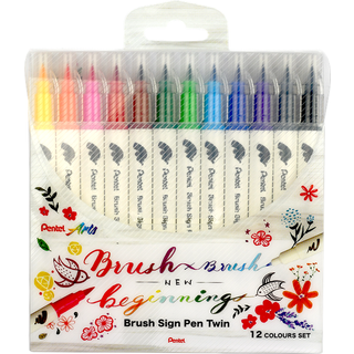 Pentel Twin, 12-Pak