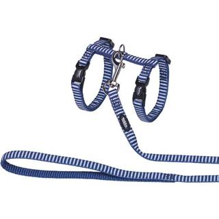 Kattesele + line striber