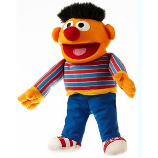 Ernie Sesamstraße Handpuppe