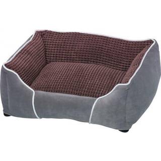 Komfortseng til hund FIRKANTET "COLCO" - Multi - L x B x H: 77 x 61 x 19 cm