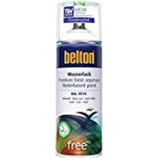 Hagmans Spraymaling BT Free, 400 ml RAL 9010, Vit Halvblank