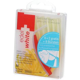 Edel+White Mellemrumsbørster EasyFlex M 0.70 mm GUL