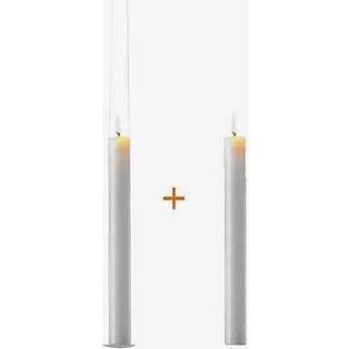 Ingo Maurer Fly Candle Fly! 2 Pendel - Lys Voks Hvid - 3020020