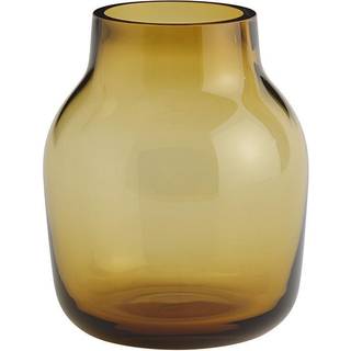 Muuto Silent Vase Ø15 Cm - Vaser Glas Burnt Orange - 14335