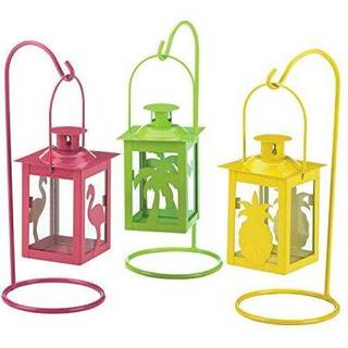 Galleri med lette tropiske mini lysslyter med stande S?t p? 3