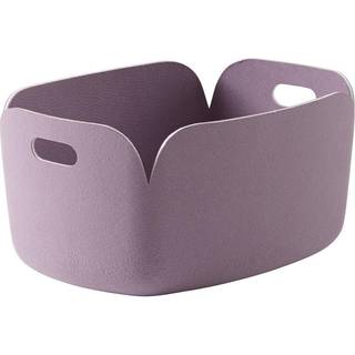 Muuto Restore opbevaringskurv Dusty Lilac