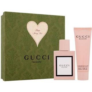Gucci beauty gaveæske bloom eau de parfum 50ml + perfumed body lotion 50ml