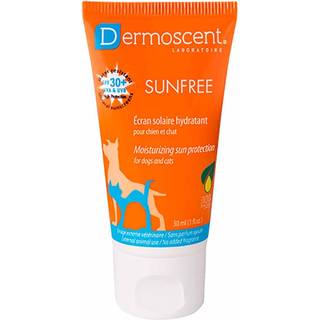 Solcreme Dermoscent SunFREE SPF 30+ Hund & Kat 30 ml
