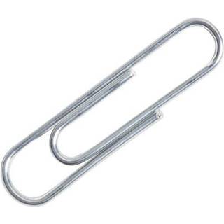 U -m?rker papirclips Medium s?lv 1000 t?lling