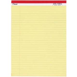 Mead 50ct8-1/2x11 Legal Pad (pakke med 12) 59610 papir