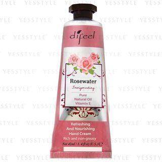Difeel Forvigende h?ndcreme- Rosewater med ren naturlig olie og vitamin E 1.4 ounce
