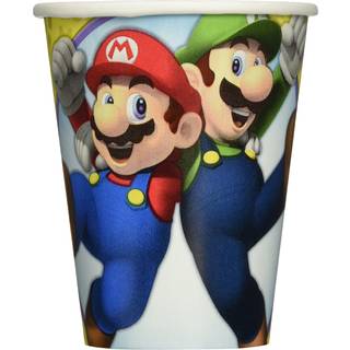 Papirkopper Super Mario 8-pak