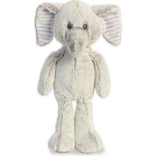 Aurora yndig cuddlers Elvin Elephant Baby Fyld Animal - Security and Sleep Aid - Comforting Companion - Gray 14 inches