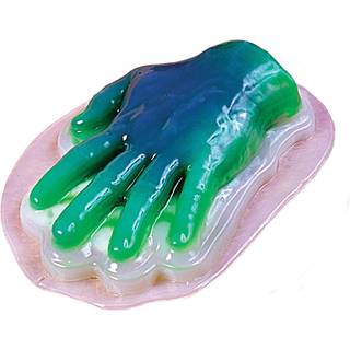 Halloween Puddingform Hand