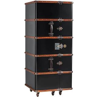 Stateroom Bar Cabinet Black