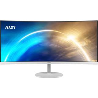 MSI Pro MP341CQW computerskærm 86,4 cm (34") 3440 x 1440 pixel UltraWide Quad HD Hvid