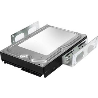 Kingwin SSD harddisk monteringss?t internt konverter enhver 3,5 solid state drivkraft / hdd til en 5,25 tommer drevbugt. Monteringsskruer inklude