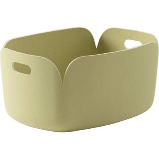 Muuto Restore opbevaringskurv Beige/Green