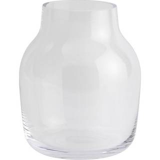 Muuto Silent Vase Ø11 Cm - Vaser Glas Klar - 14330